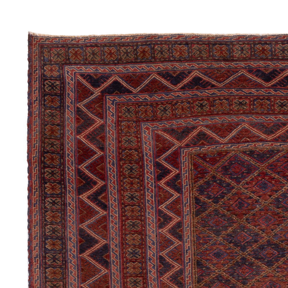 Kilim afghan Tapis 202x271cm