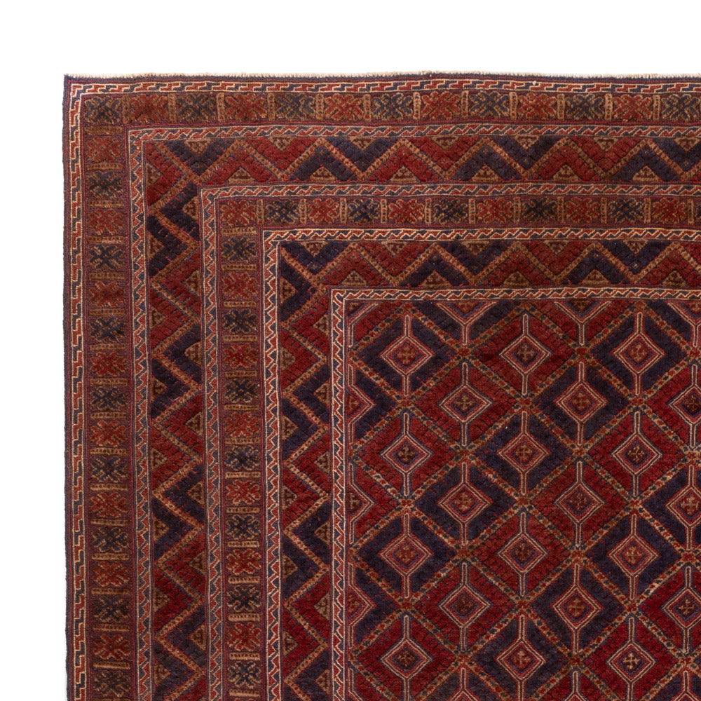 Kilim afghan Tapis 242x214cm