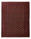Kilim afghan Tapis 192x257cm - Rectangle / Rouge / 192 x 257 cm Rectangle