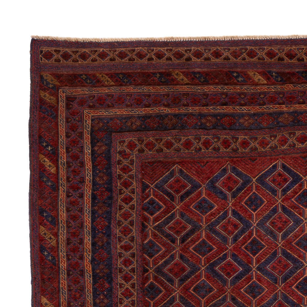 Kilim afghan Tapis 218x273cm