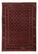 Kilim afghan Tapis 201x285cm