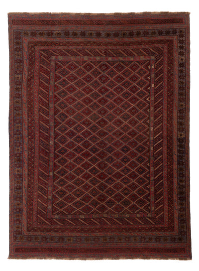 Kilim afghan Tapis 207x284cm
