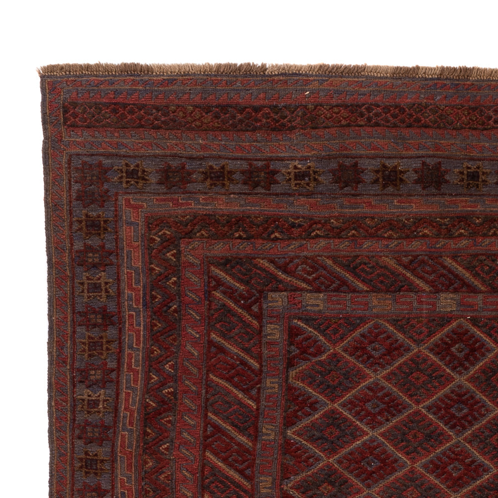Kilim afghan Tapis 207x284cm