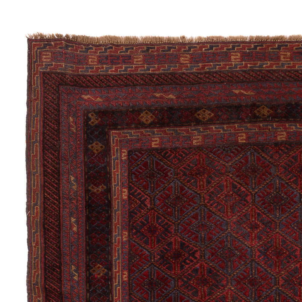Kilim afghan Tapis 200x264cm