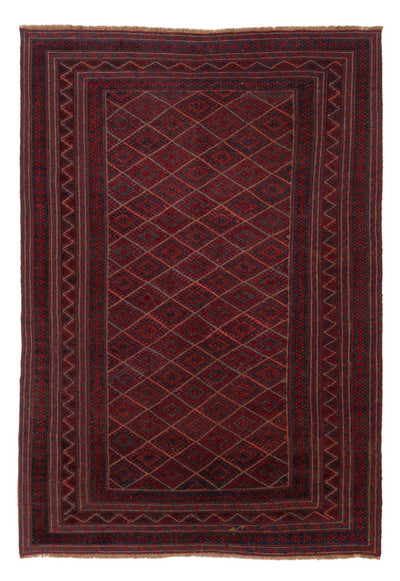 Kilim afghan Tapis 195x279cm