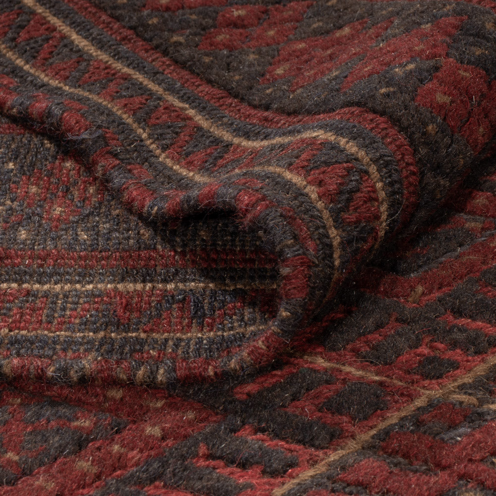 Kelim Teppich - Oriental - 279 x 195 cm - rot