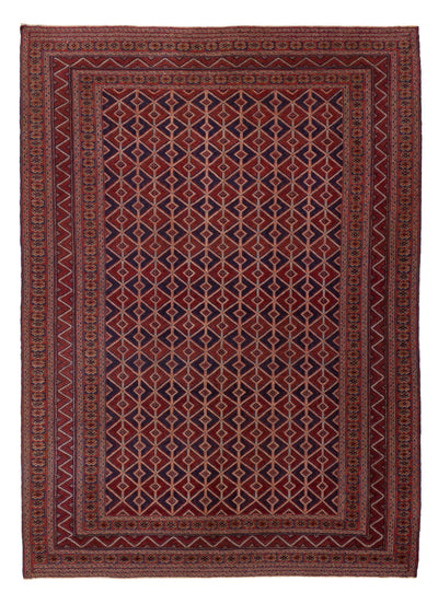 Kilim afghan Tapis 201x283cm