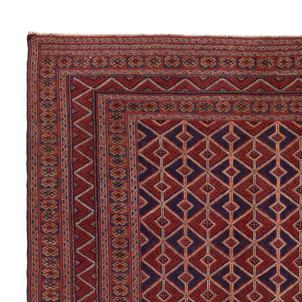 Kilim afghan Tapis 201x283cm