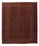 Kilim afghan Tapis 206x245cm