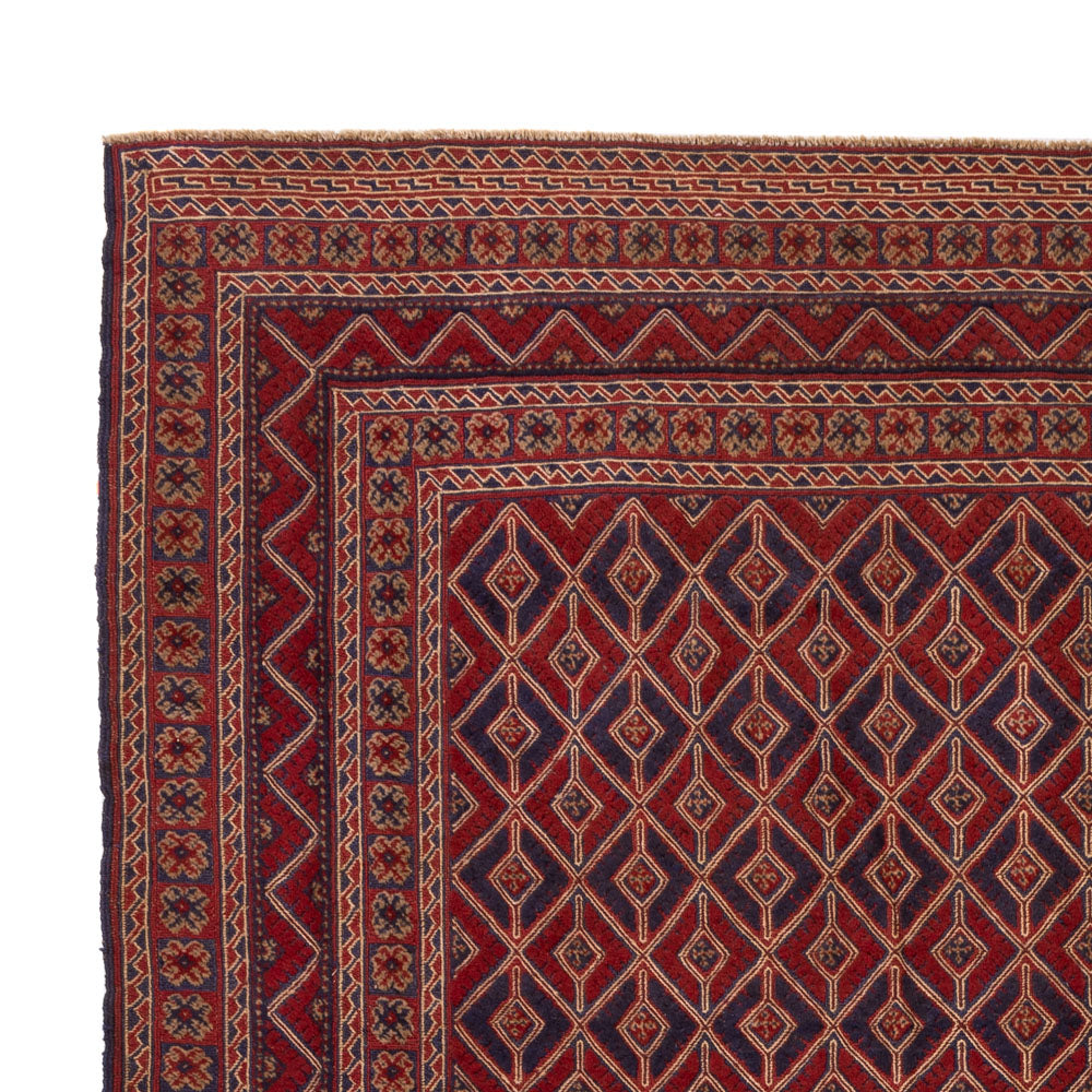 Kilim afghan Tapis 203x283cm