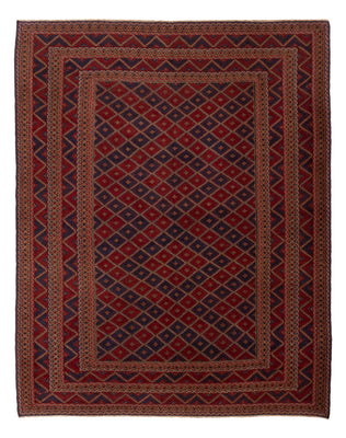Kelim Teppich - Oriental - 265 x 212 cm - rot