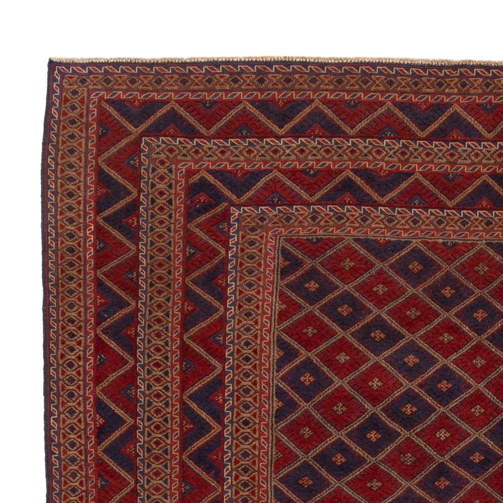 Kilim afghan Tapis 212x265cm