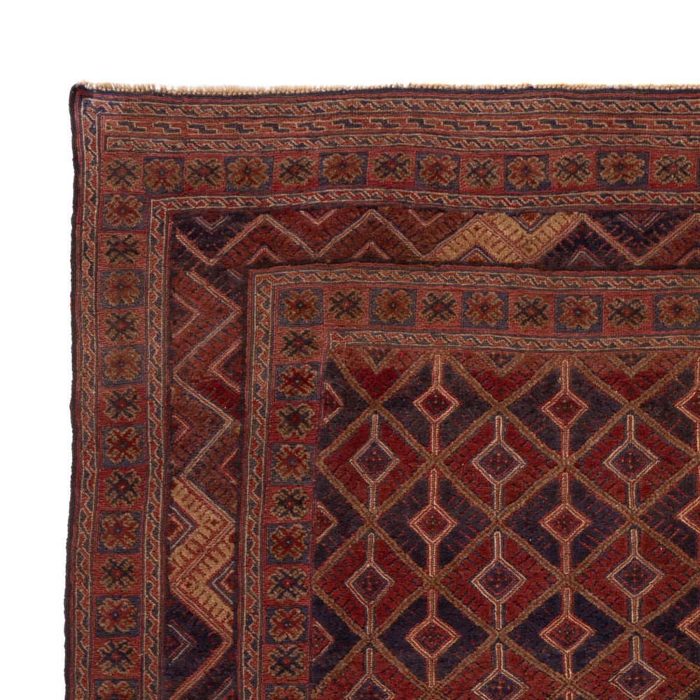 Kilim afghan Tapis 206x278cm