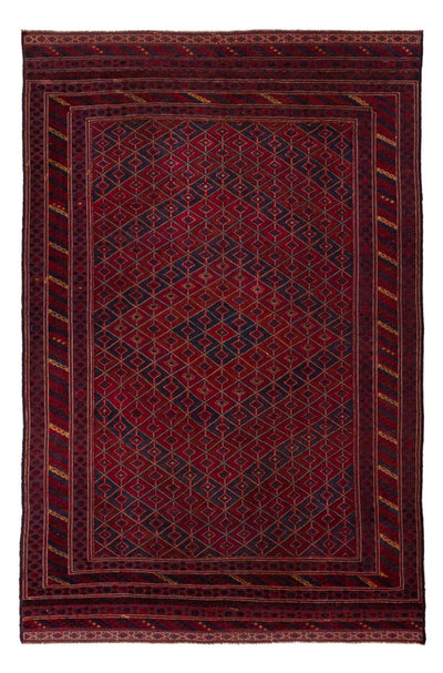 Kilim afghan Tapis 200x314cm