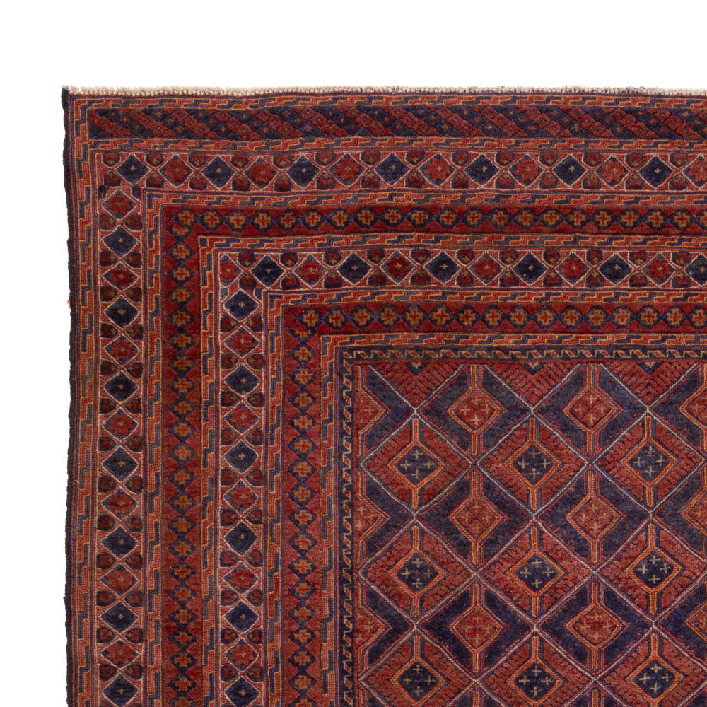 Kilim afghan Tapis 205x283cm