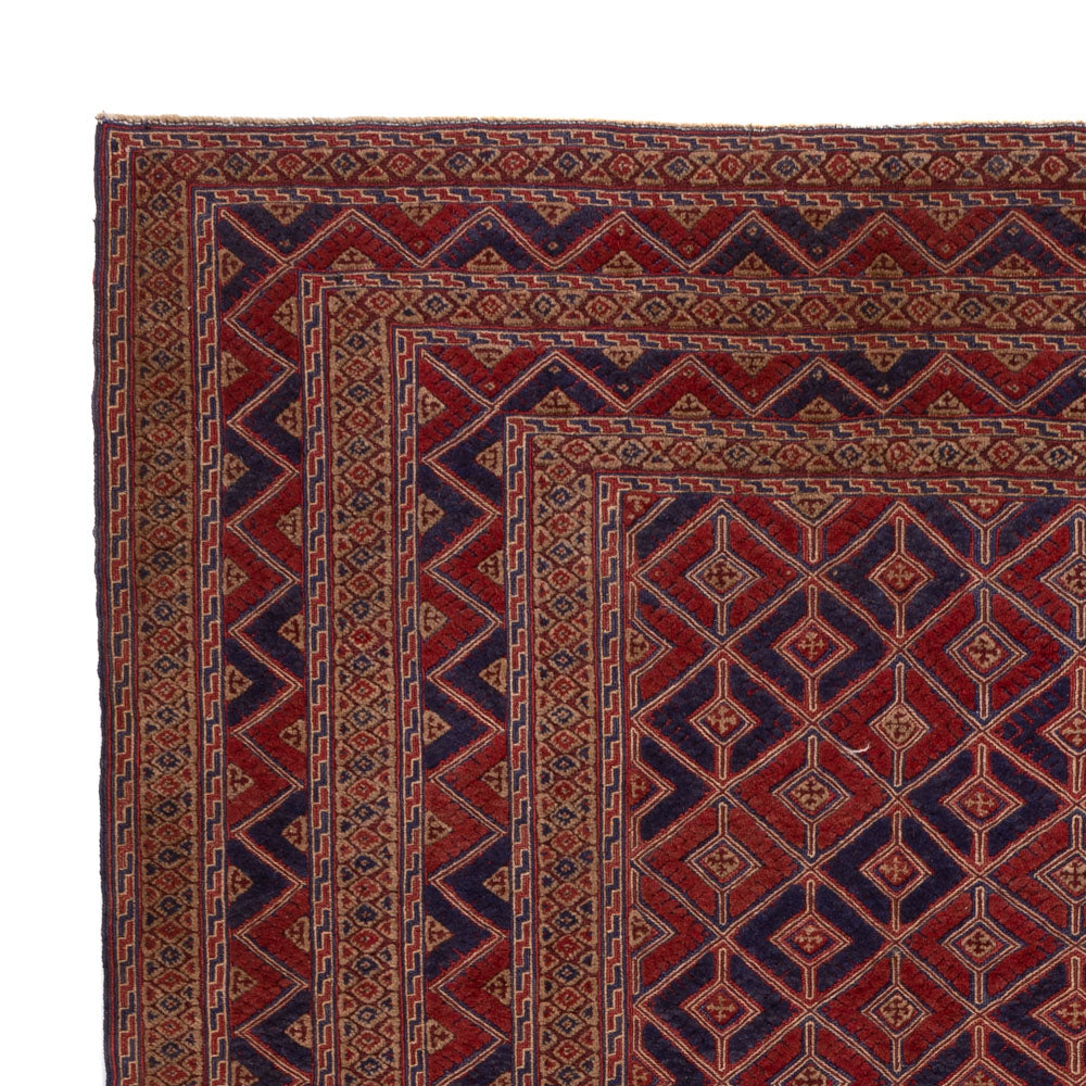Kilim afghan Tapis 203x264cm