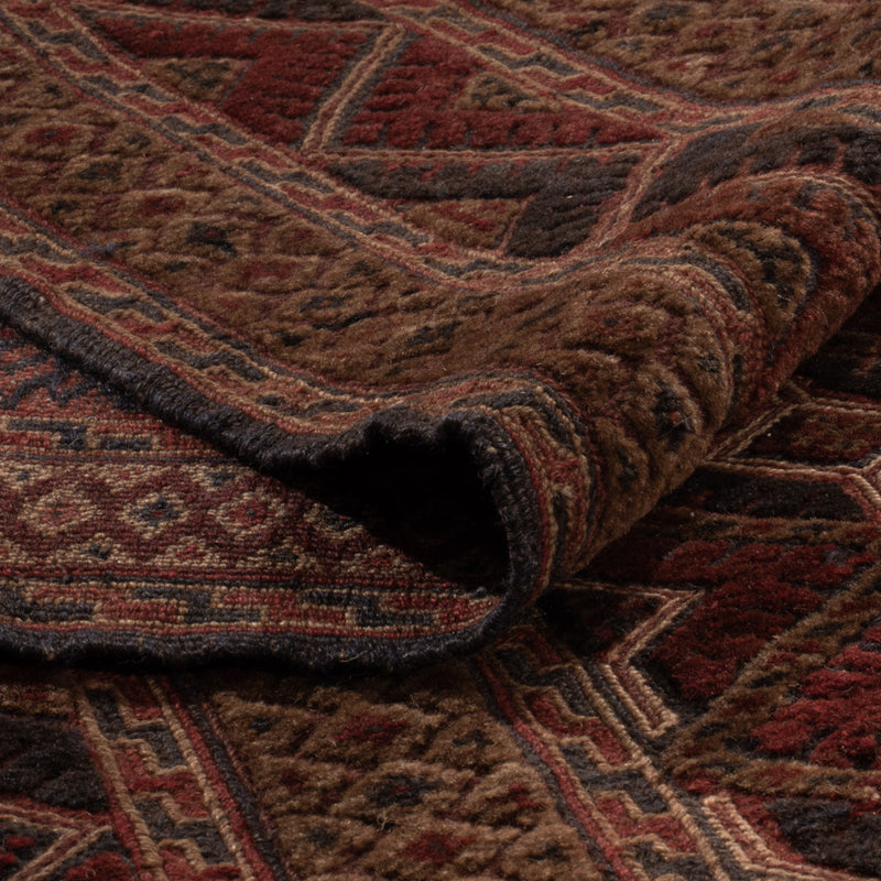 Kelim Teppich - Oriental - 239 x 199 cm - rot