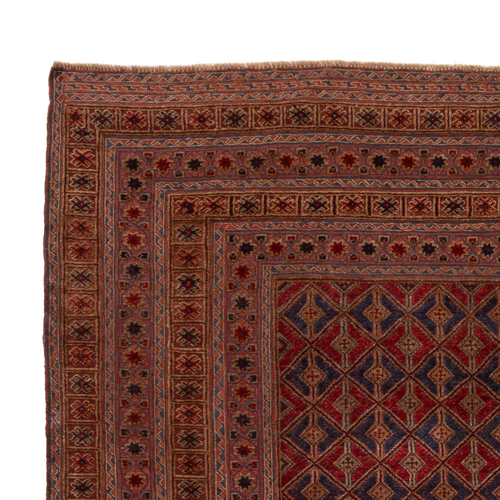Kilim afghan Tapis 202x272cm