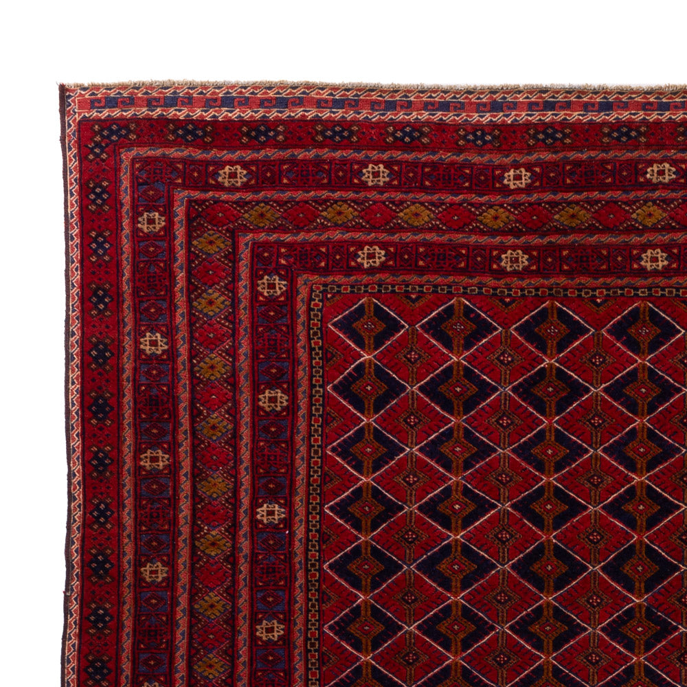 Kilim afghan Tapis 277x201cm