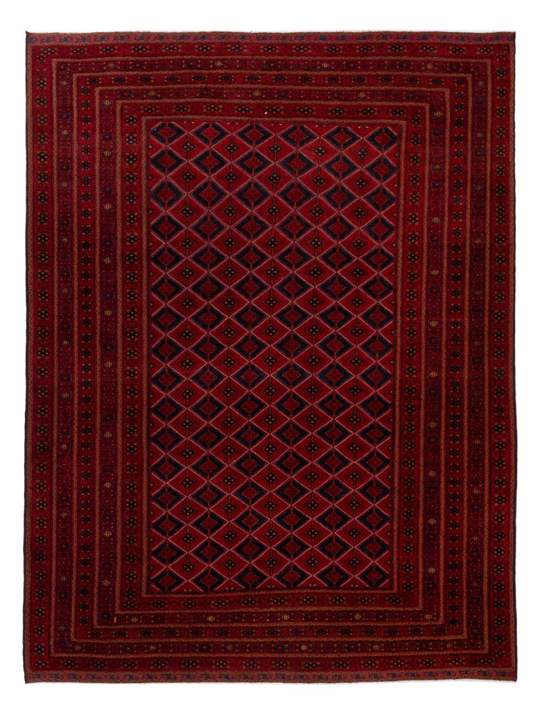 Kelim Teppich - Oriental - 273 x 200 cm - rot