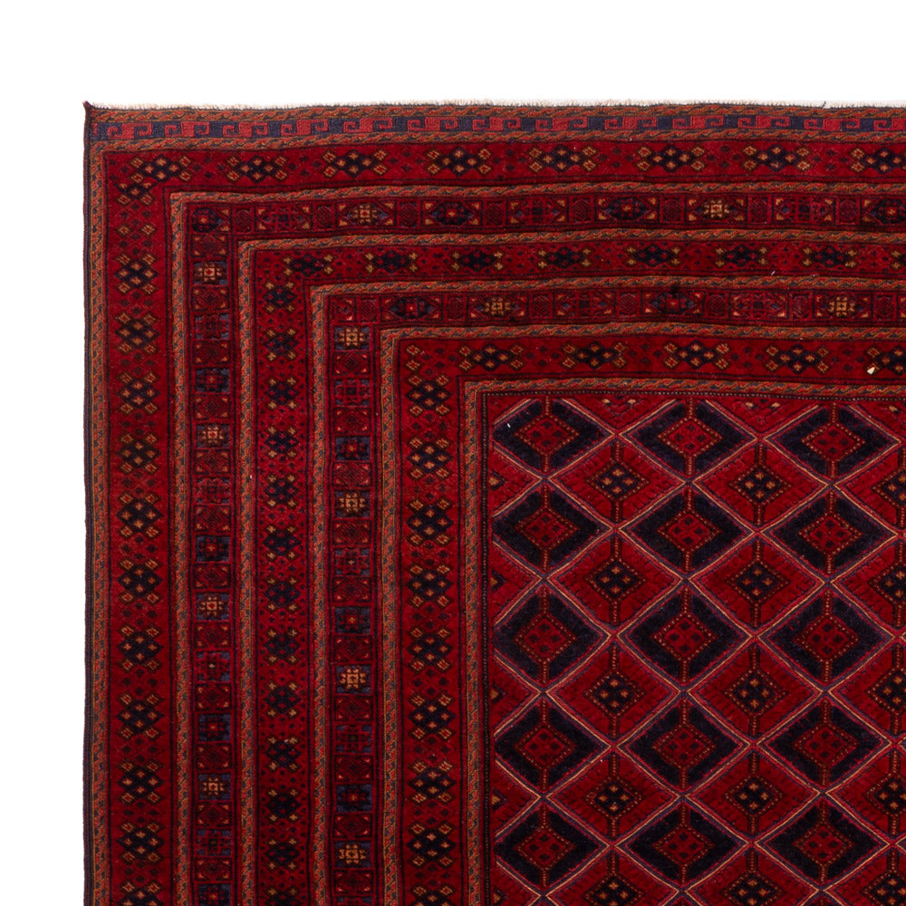 Kilim afghan Tapis 200x273cm