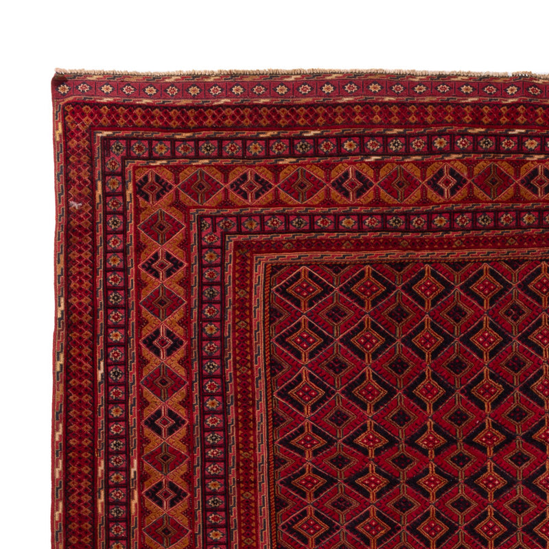 Kelim Teppich - Oriental - 291 x 201 cm - rot