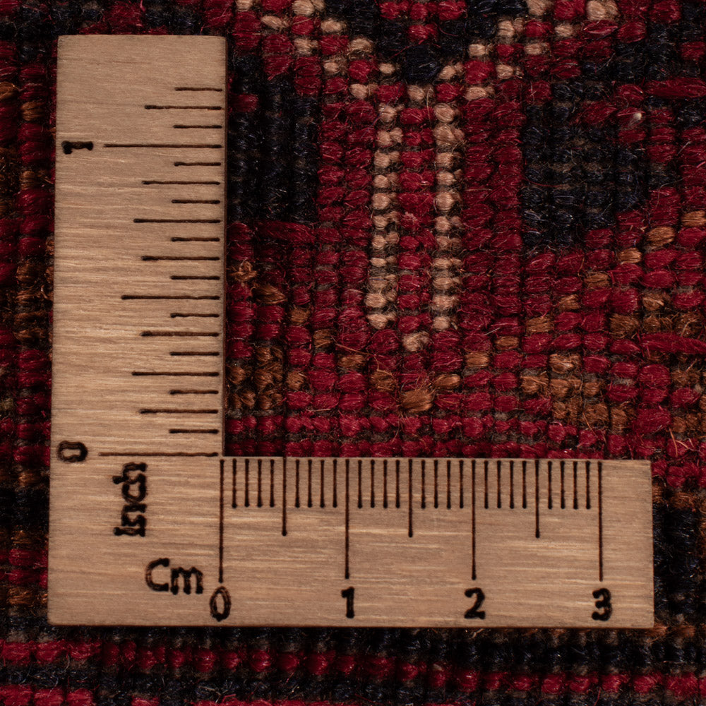 Kelim Teppich - Oriental - 291 x 201 cm - rot