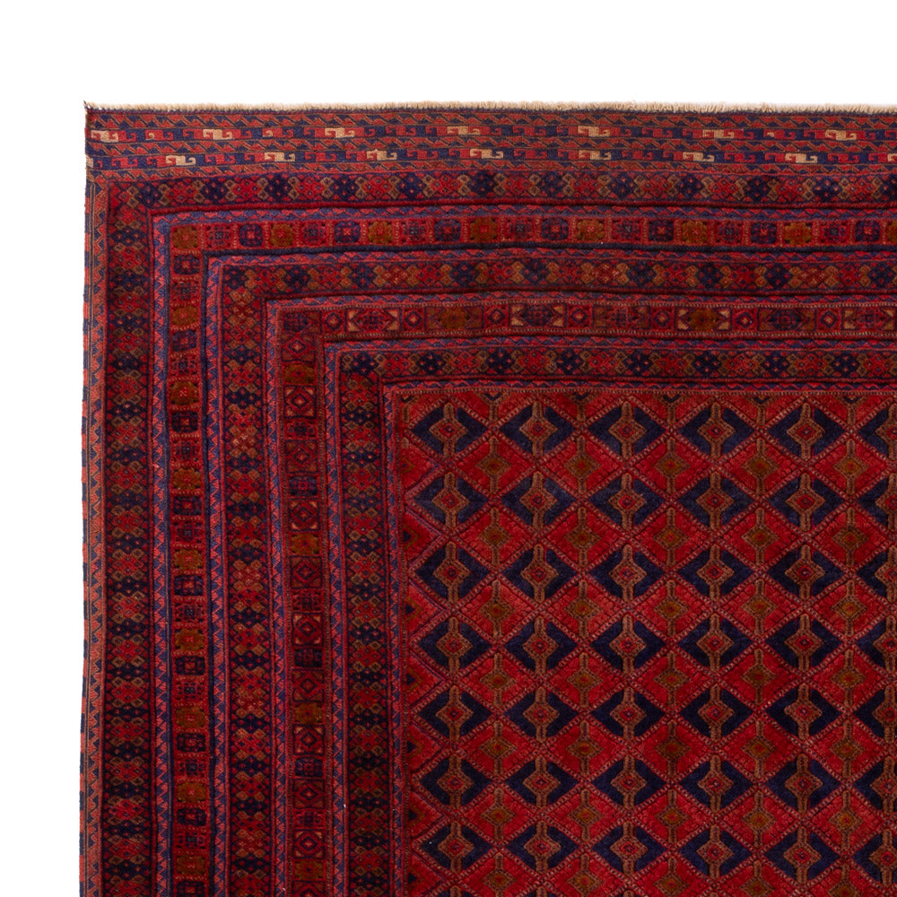 Kelim Teppich - Oriental - 295 x 210 cm - rot