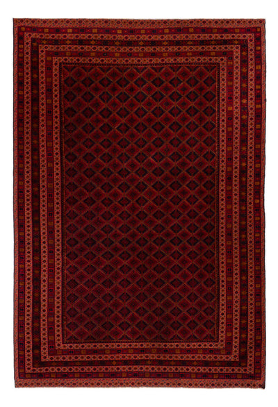 Kilim afghan Tapis 210x301cm