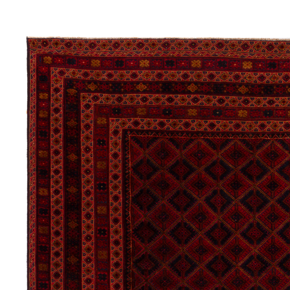 Kilim afghan Tapis 210x301cm
