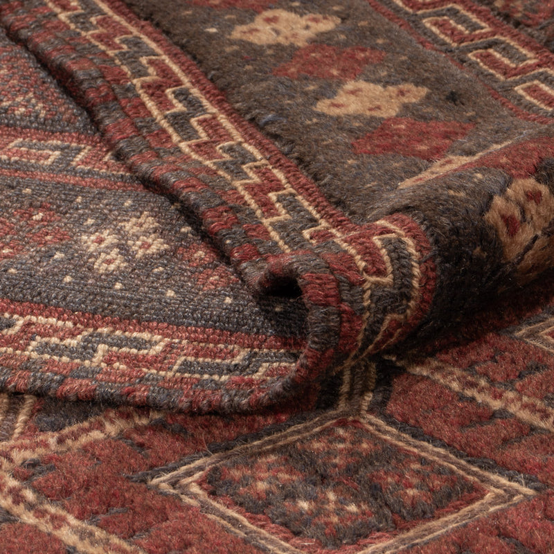 Kelim Teppich - Oriental - 281 x 198 cm - rot