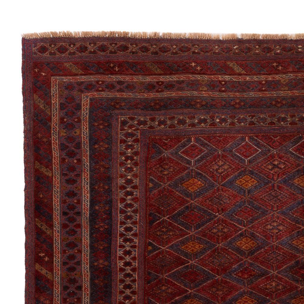Kilim afghan Tapis 204x269cm