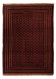 Kilim afghan Tapis 208x292cm