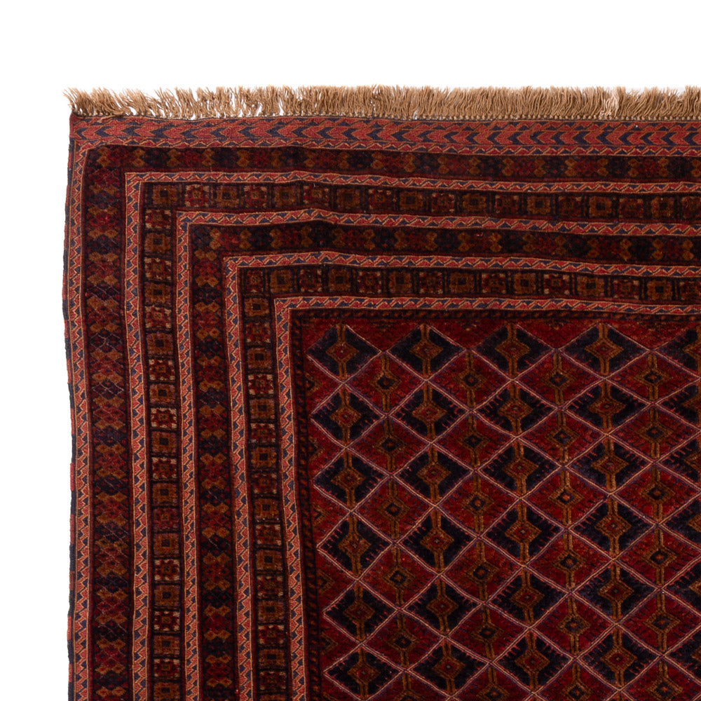 Kilim afghan Tapis 208x292cm