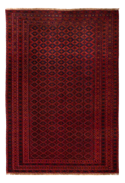 Kilim afghan Tapis 200x292cm