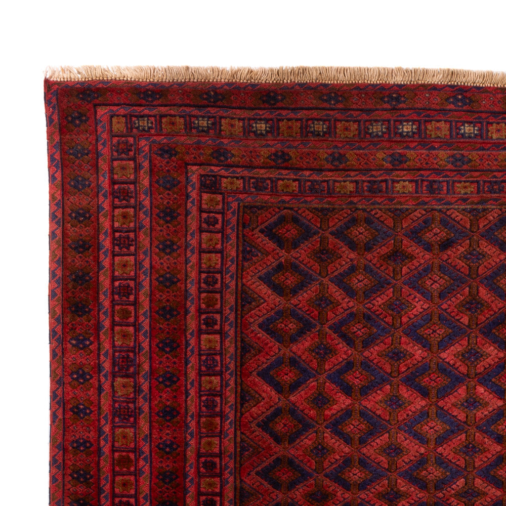 Kilim afghan Tapis 200x292cm