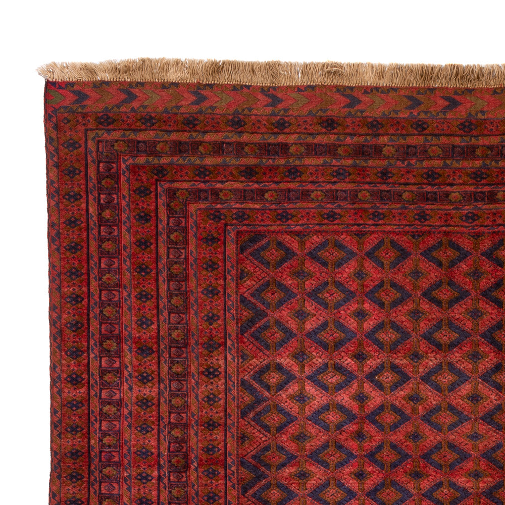 Kilim afghan Tapis 210x295cm
