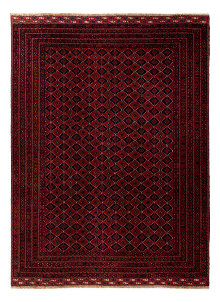 Kelim Teppich - Oriental - 291 x 210 cm - rot