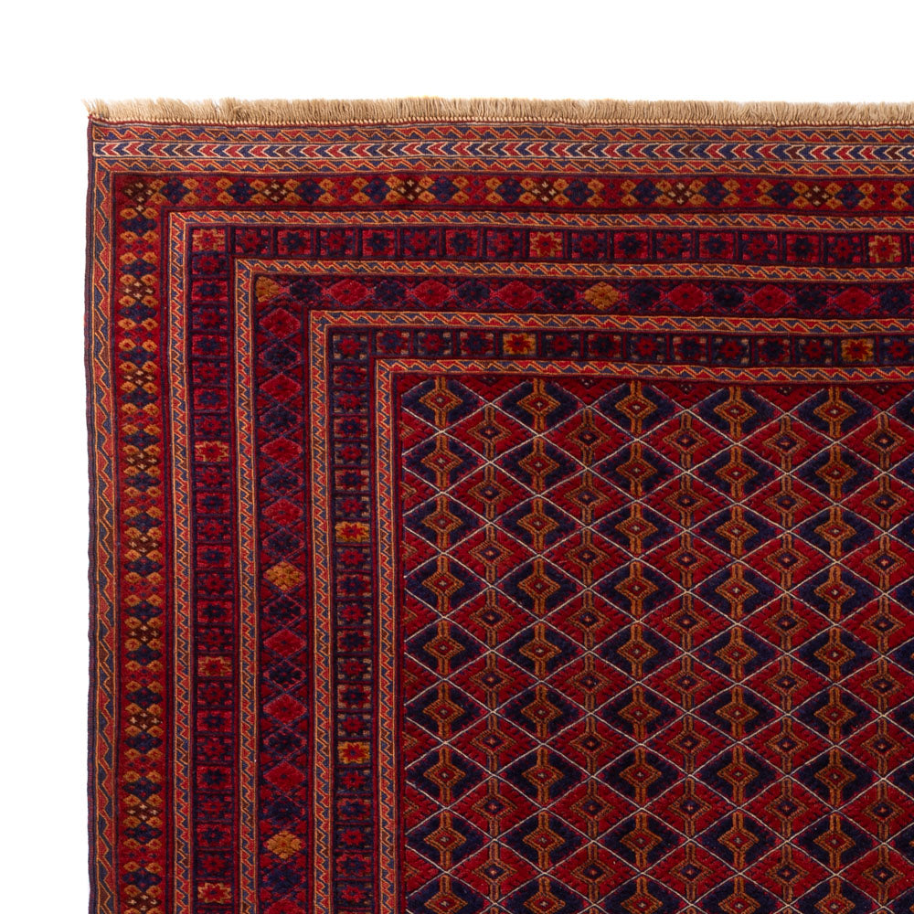 Kilim afghan Tapis 211x281cm
