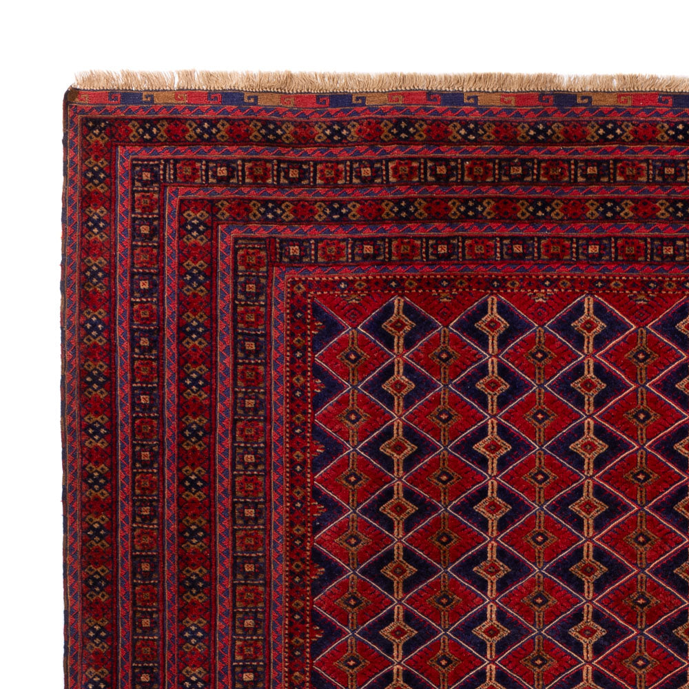 Kilim afghan Tapis 211x281cm