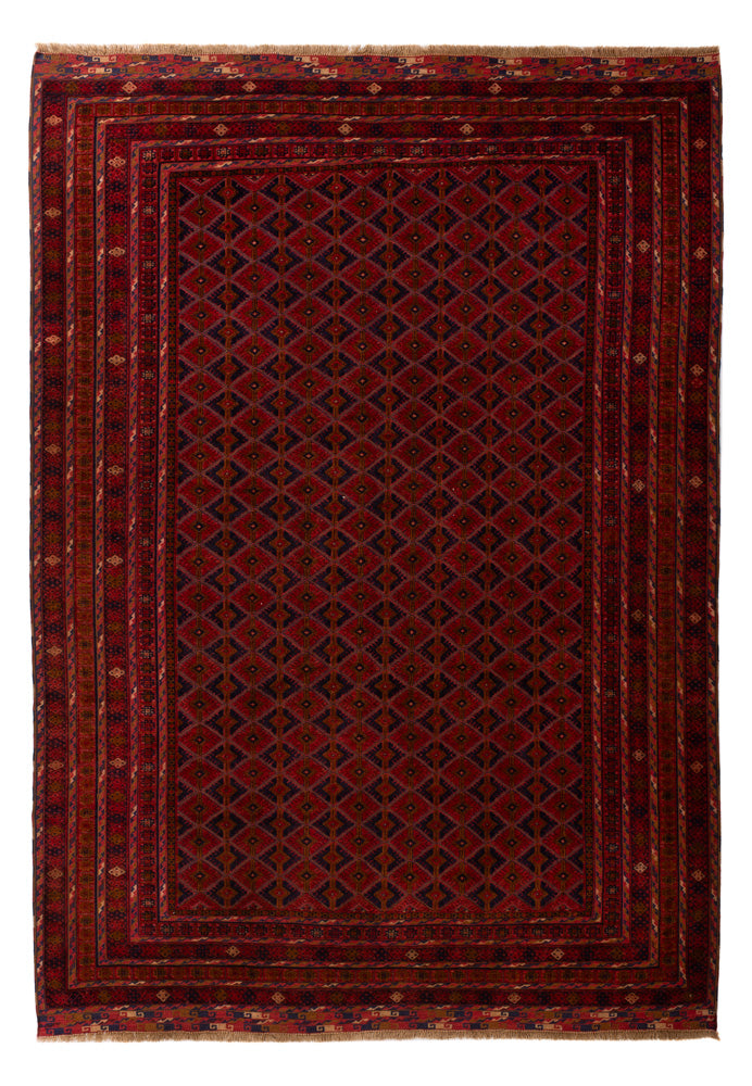 Kelim Teppich - Oriental - 293 x 205 cm - rot