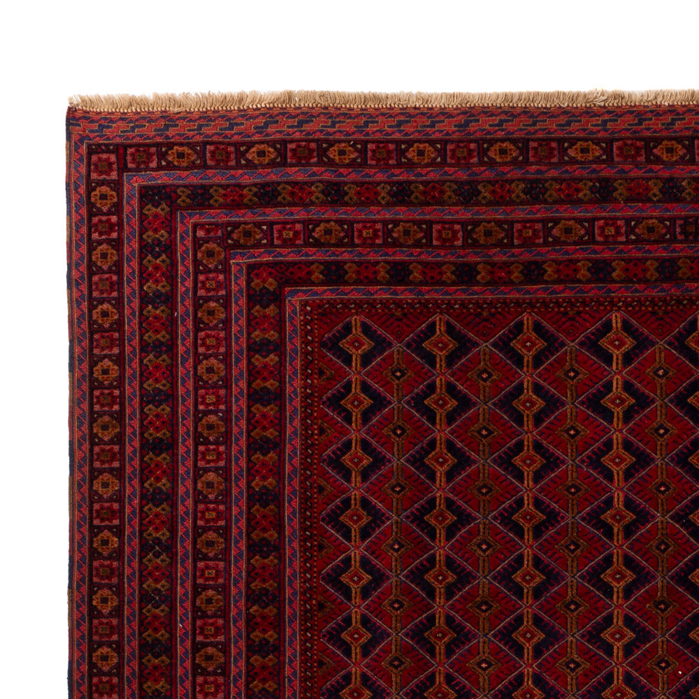 Kilim afghan Tapis 202x292cm