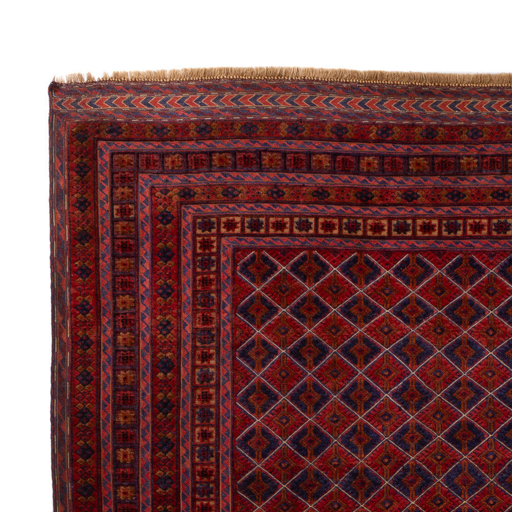 Kilim afghan Tapis 209x267cm