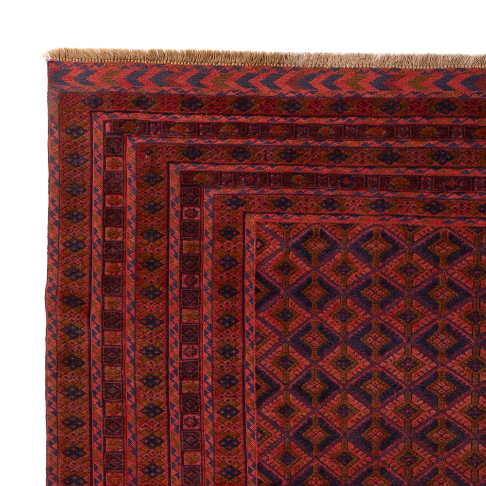 Kilim afghan Tapis 196x236cm
