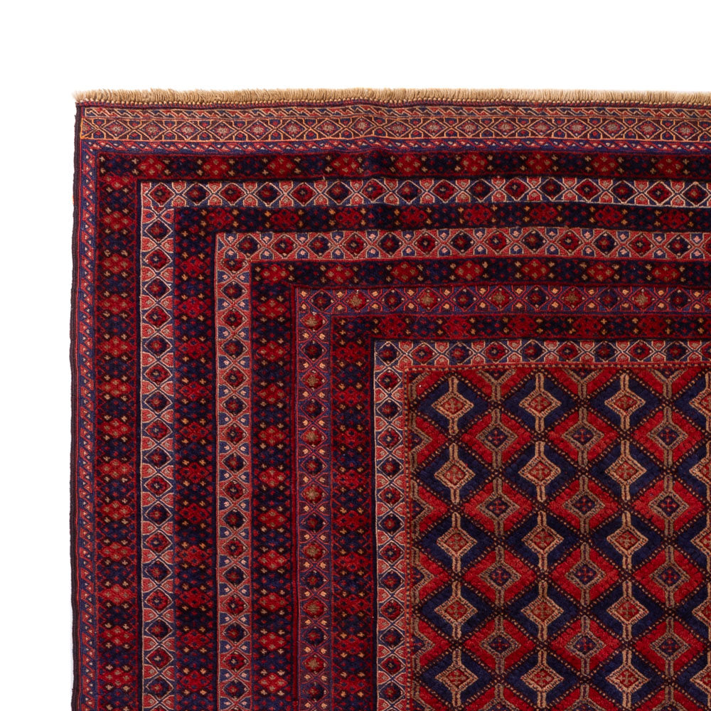 Kilim afghan Tapis 209x279cm
