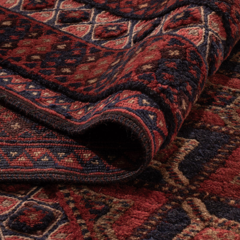 Kelim Teppich - Oriental - 279 x 209 cm - rot