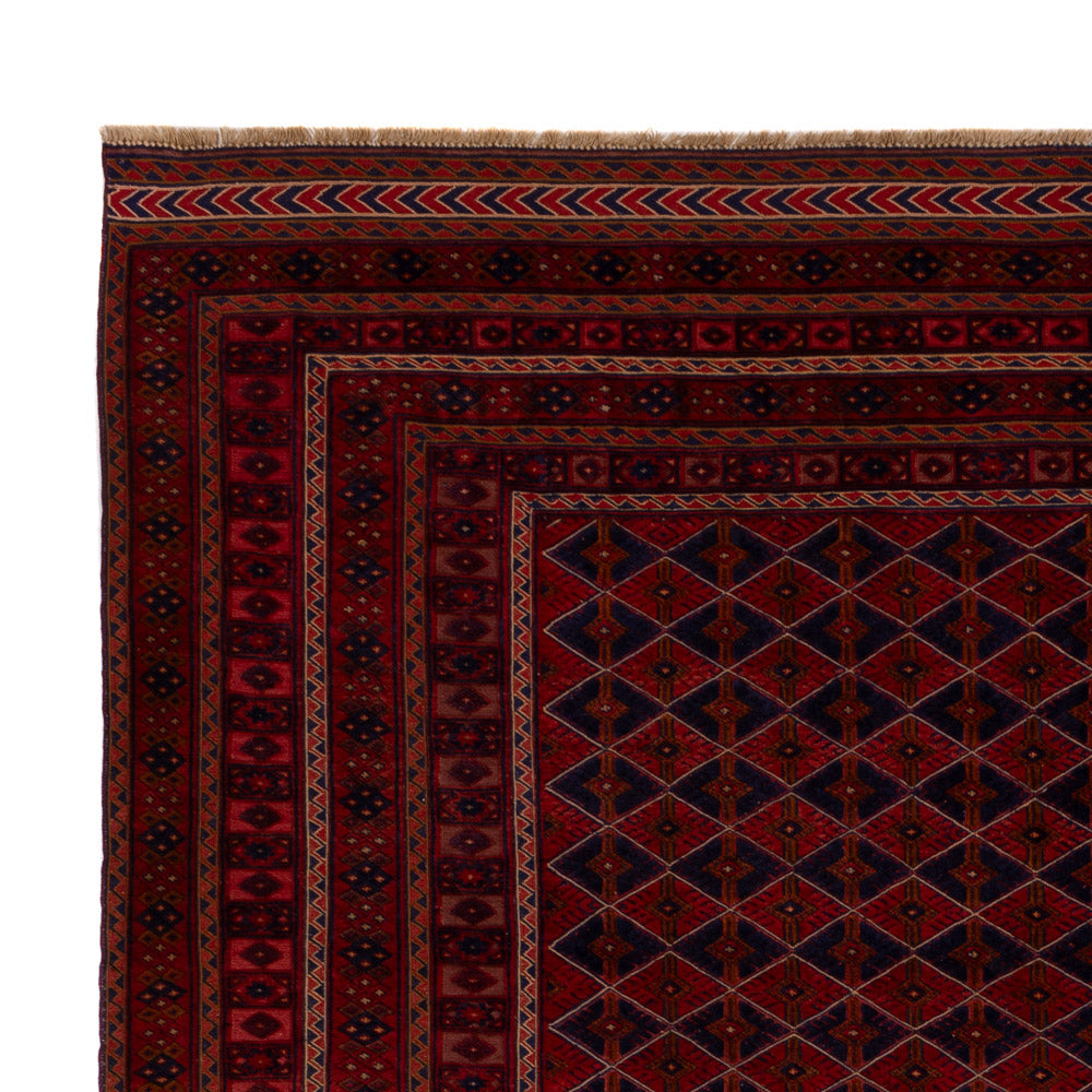Kilim afghan Tapis 202x277cm
