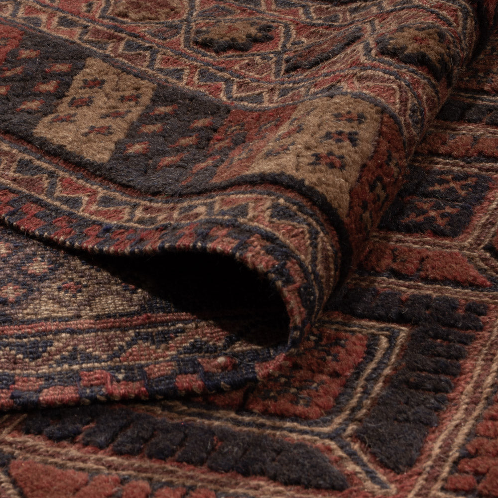 Kelim Teppich - Oriental - 243 x 214 cm - rot