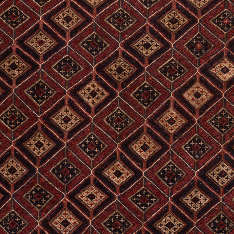 Kelim Teppich - Oriental - 270 x 198 cm - rot