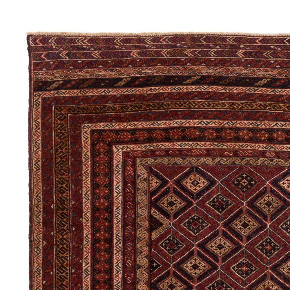 Kilim afghan Tapis 198x270cm